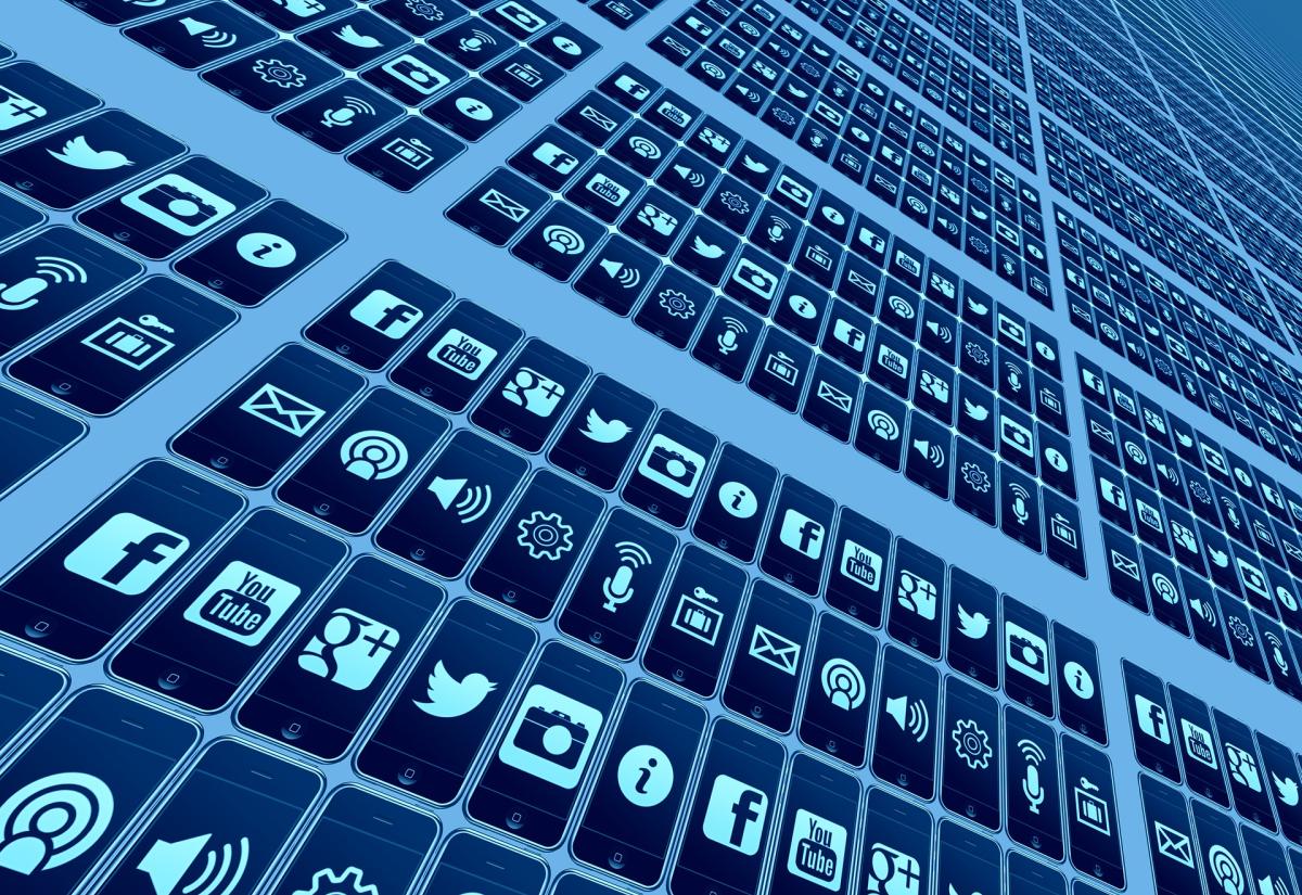 Graphic image of digital apps